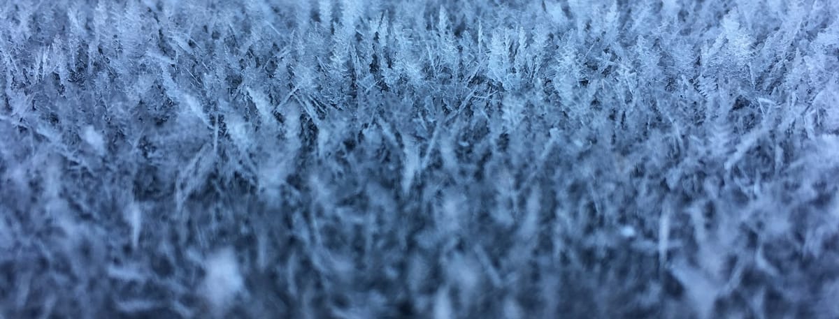 Frost Advisory Issued for Kapuskasing, Hearst, and Smooth Rock Falls