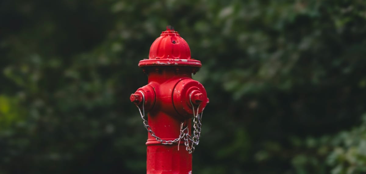 Hydrant Flushing and Flow Testing in Schumacher on August 27